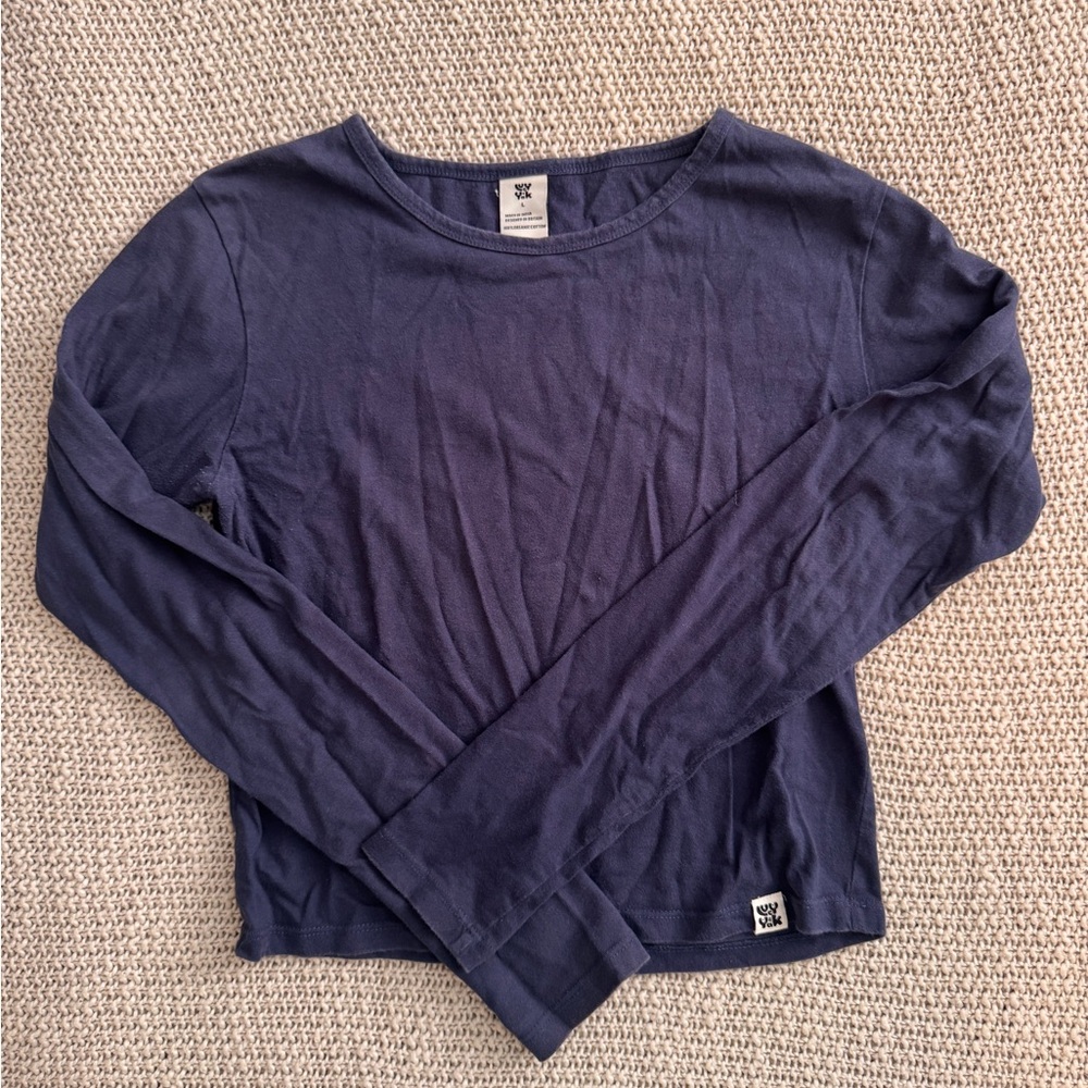 Lucy & Yak Organic Cotton Blue Top